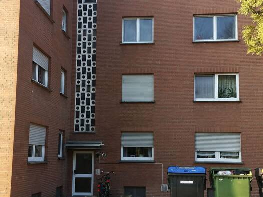 Wohnung zur Miete 400 € 2 Zimmer 61 m² 3. Geschoss frei ab 01.10.2025 Bockum-Hövel Hamm 59075