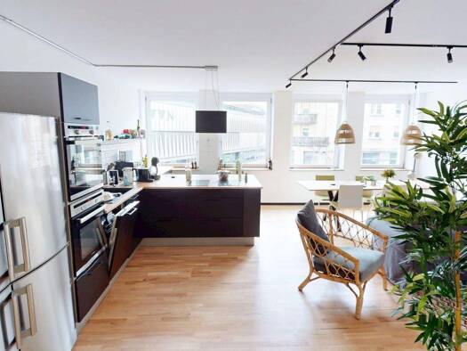 Studio zur Miete Wohnen auf Zeit 850 € 1 Zimmer 22,2 m² frei ab 01.04.2026 Graf-Adolf-Straße 43 Friedrichstadt Düsseldorf 40210