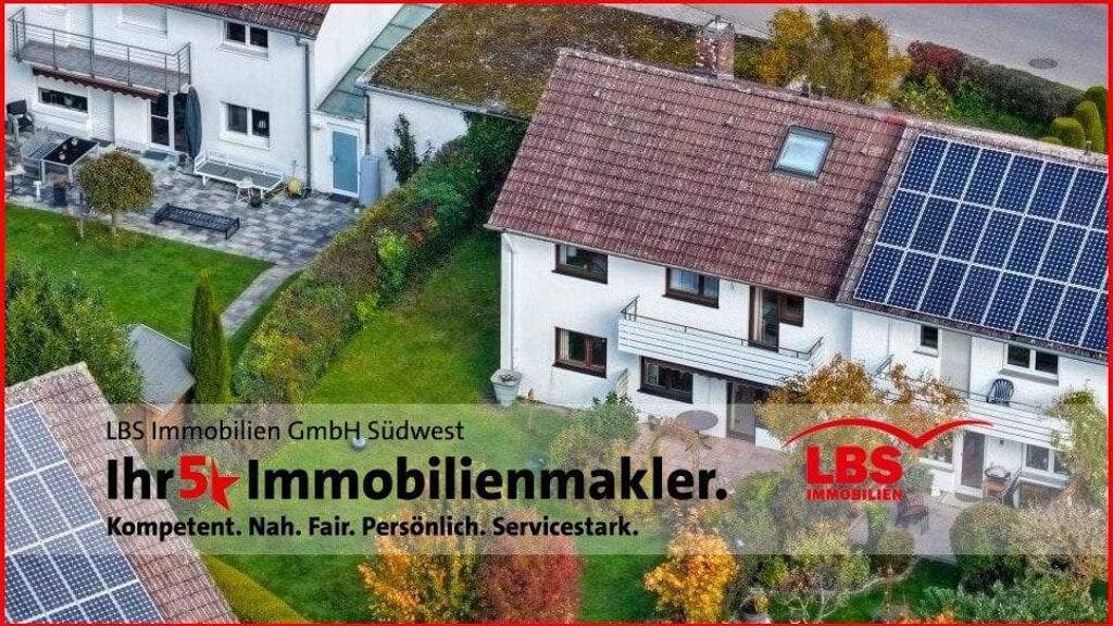 Doppelhaushälfte zum Kauf 359.000 € 7,5 Zimmer 120 m² 523 m² Grundstück Pfullendorf 88630