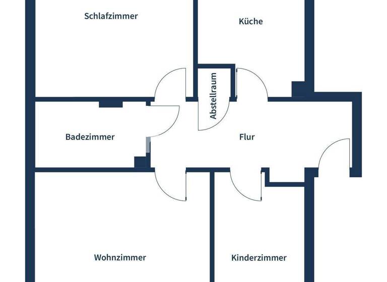 Wohnung zum Kauf 198.000 € 3 Zimmer 71 m² 2. Geschoss Burscheid 51399