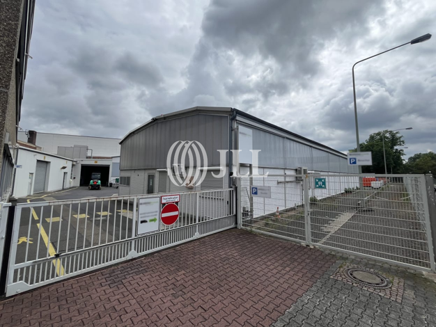 Lagerhalle zur Miete provisionsfrei 1.900 m² Lagerfläche Fechenheim Frankfurt am Main 60386