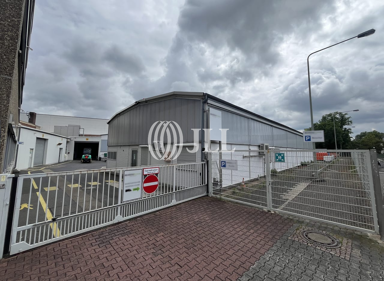 Lagerhalle zur Miete provisionsfrei 1.900 m² Lagerfläche Fechenheim Frankfurt am Main 60386