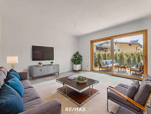 Wohnung zum Kauf - Erstbezug 390.000 € 2,5 Zimmer 71 m² EG Kössen 6345