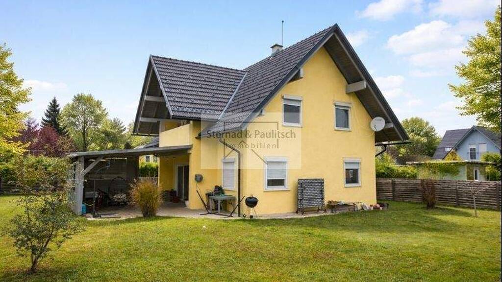 Einfamilienhaus zum Kauf 5 Zimmer 147 m² 905 m² Grundstück Gersdorf an der Mur 8472