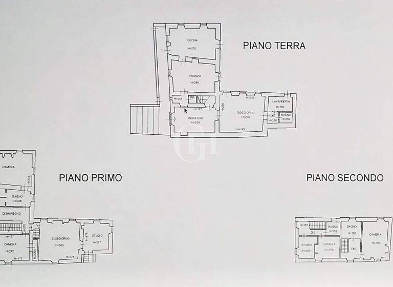 Villa zum Kauf 2.200.000 € 14 Zimmer 500 m² 500 m² Grundstück Monte Isola