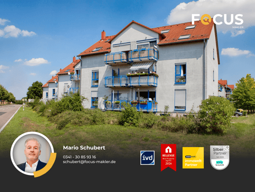 Wohnung zur Miete 600 € 3 Zimmer 75 m² frei ab sofort Buchfinkenweg 1 Günthersdorf Leuna 06237