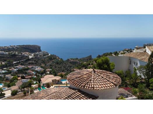 Chalet zum Kauf 950.000 € 3 Zimmer 341 m² 2.166 m² Grundstück Zona Dalias 43 el Poble Nou de Benitatxell / Benitachell 03726