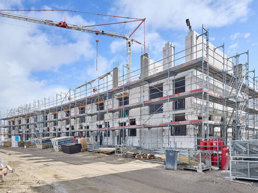 Stadthaus zum Kauf - Neubau provisionsfrei 850.000 € 5 Zimmer 179,5 m² 160 m² Grundstück St. Lorenz Süd Lübeck 23558