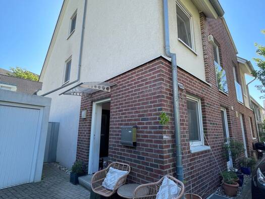 Doppelhaushälfte zur Miete 3.200 € 5 Zimmer 130 m² 204 m² Grundstück frei ab 01.05.2026 Bilk Düsseldorf 40223