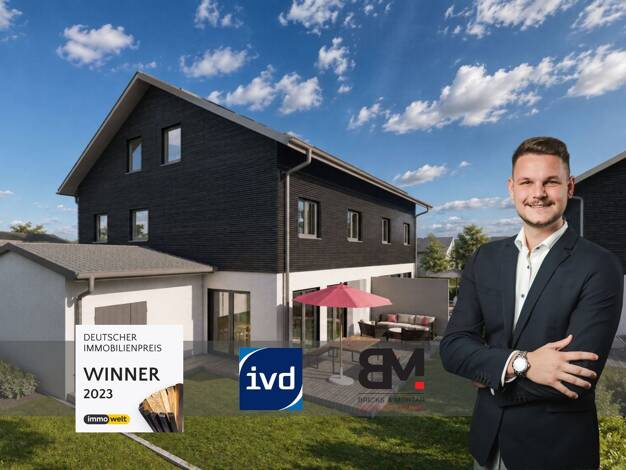 Doppelhaushälfte zum Kauf - Erstbezug 675.000 € 6 Zimmer 169,6 m² 260,5 m² Grundstück Ettringen Ettringen 86833