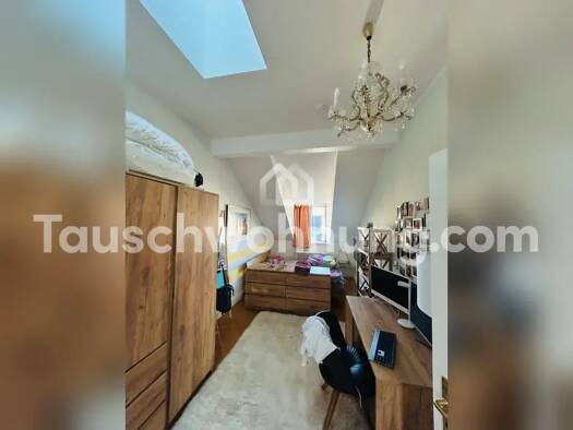 Wohnung zur Miete Tauschwohnung 1.150 € 3 Zimmer 130 m² Dachgeschoss, 4. Geschoss Gohlis-Süd Leipzig 04155