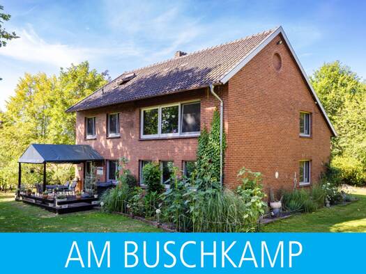 Haus zum Kauf 580.000 € 6 Zimmer 216 m² 2.066 m² Grundstück Brockhagen Steinhagen 33803