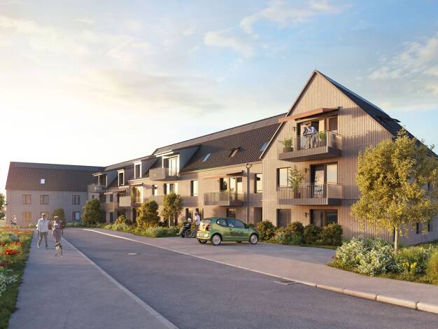Wohnung zum Kauf - Erstbezug 419.900 € 2 Zimmer 80,4 m² EG Rödelsee Rödelsee 97348