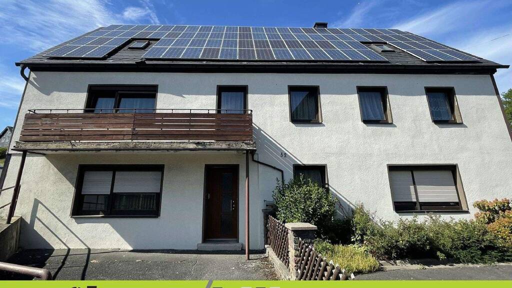 Mehrfamilienhaus zum Kauf 110.000 € 7 Zimmer 230 m² 1.000 m² Grundstück Thierbach Bad Steben 95138