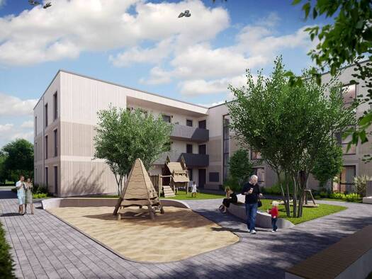 Wohnung zum Kauf - Neubau provisionsfrei 429.000 € 3 Zimmer 76 m² EG Büttgen Kaarst 41564