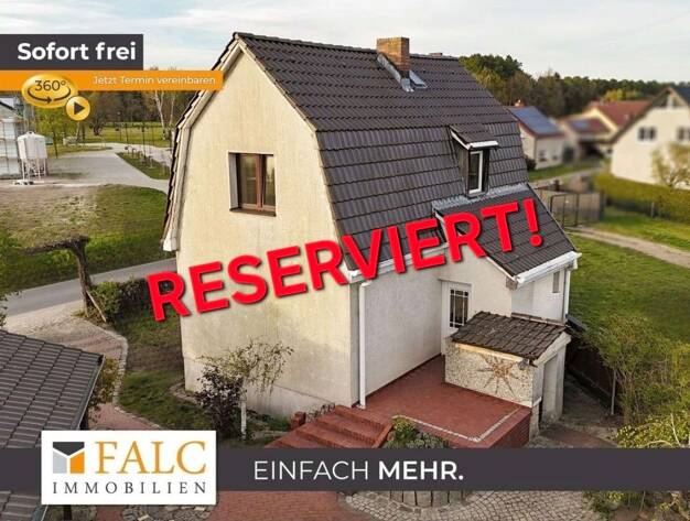 Einfamilienhaus zum Kauf 179.800 € 3 Zimmer 65,2 m² 623 m² Grundstück Friedersdorf Heidesee 15754
