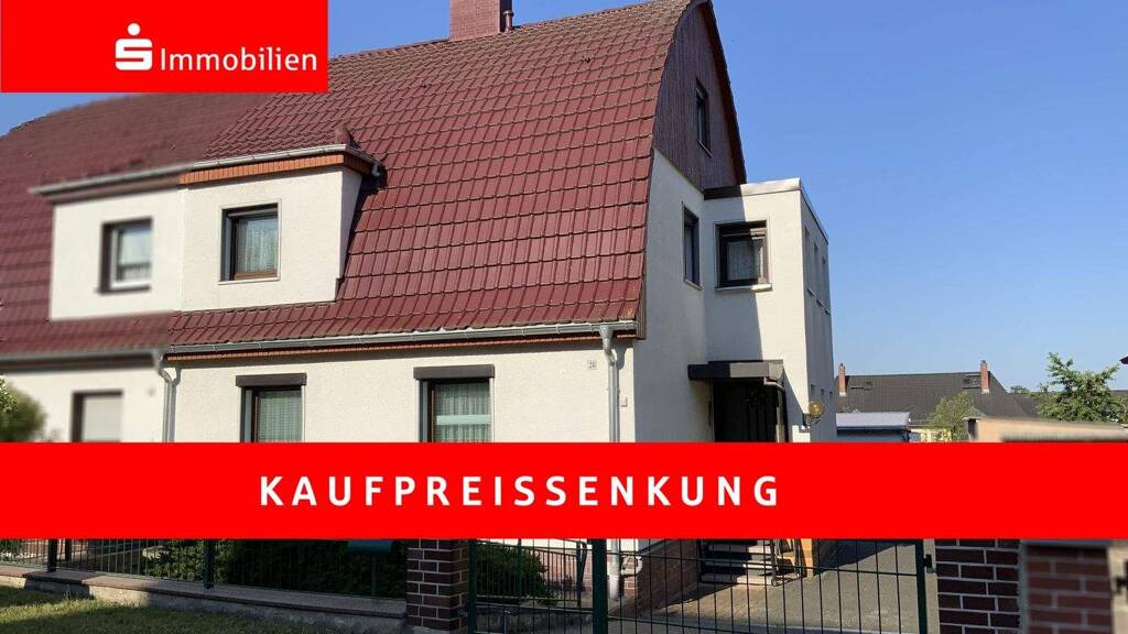 Doppelhaushälfte zum Kauf 117.000 € 5 Zimmer 124 m² 418 m² Grundstück Pößneck,Stadt Pößneck 07381