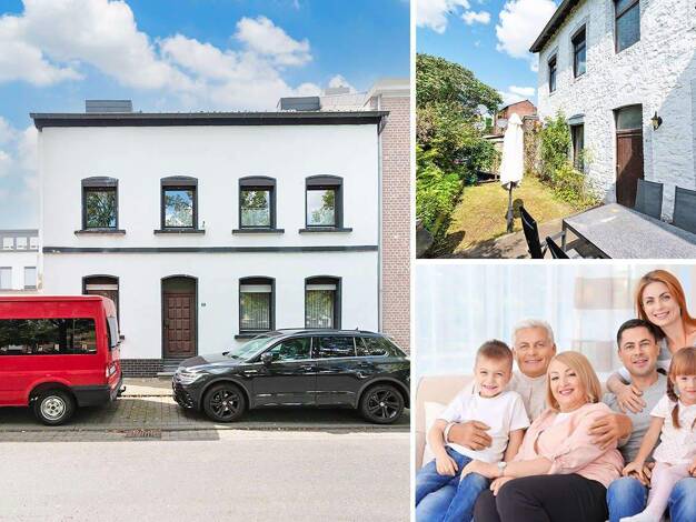 Mehrfamilienhaus zum Kauf 249.900 € 9 Zimmer 236,6 m² 236 m² Grundstück Stolberg 52222