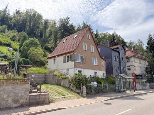Einfamilienhaus zum Kauf provisionsfrei 43.500 € 5 Zimmer 239 m² 600 m² Grundstück Ruhla Ruhla 99842