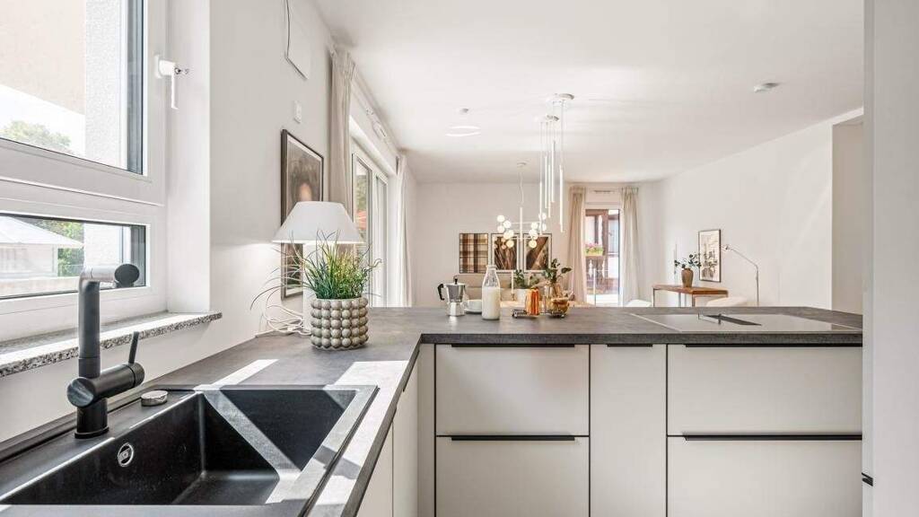 Wohnung zum Kauf - Erstbezug provisionsfrei 609.000 € 3 Zimmer 84 m² EG frei ab sofort Biebrich Wiesbaden 65203