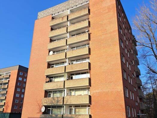 Wohnung zur Miete 676 € 2 Zimmer 54,1 m² Geschoss 4/7 frei ab 01.09.2026 Schanzenbarg 13 Bad Oldesloe 23843