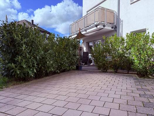 Terrassenwohnung zur Miete 645 € 2 Zimmer 49 m² frei ab 01.04.2026 Konz 54329