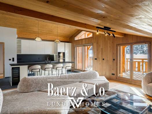 Wohnung zum Kauf 1.890.000 € 5 Zimmer 126 m² 3. Geschoss Place de l'Église 1 Centre-Village Megève 74120
