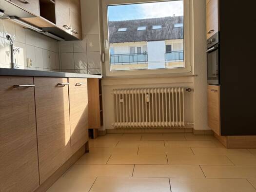 Terrassenwohnung zur Miete 630 € 2 Zimmer 58,3 m² Geschoss 2/3 frei ab sofort Damm Aschaffenburg 63741