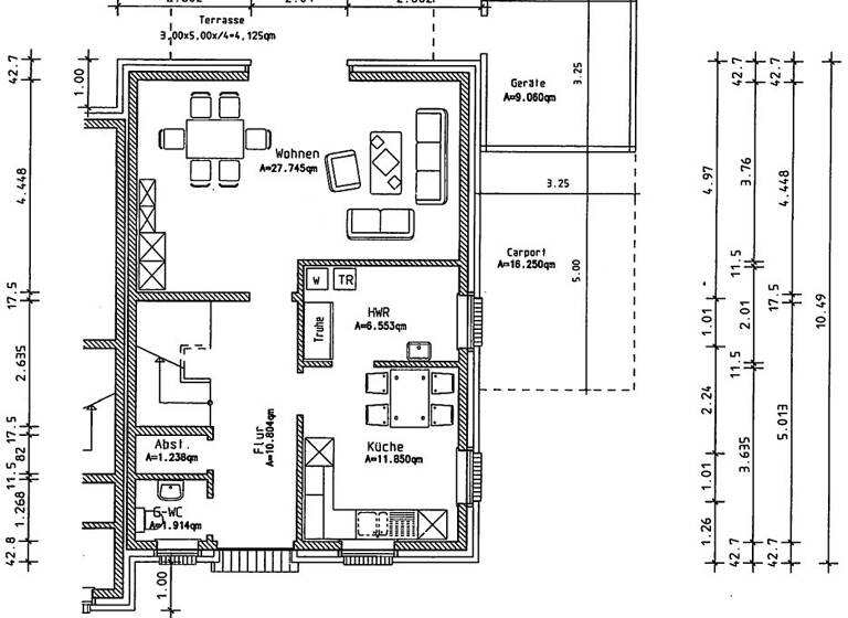 Doppelhaushälfte zum Kauf 259.000 € 5 Zimmer 107,2 m² 353 m² Grundstück Schwagstorf Fürstenau / Schwagstorf 49584