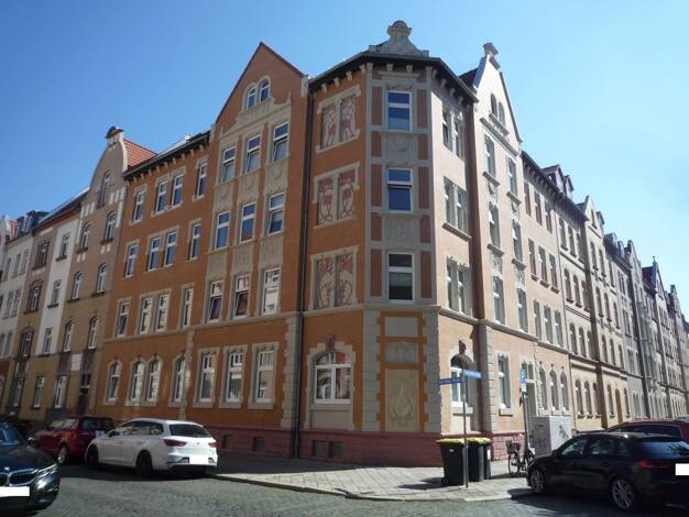 Wohnung zur Miete 540 € 3 Zimmer 62,5 m² Geschoss 4/4 frei ab 01.11.2026 Ernst-Toller-Straße 5 Johannesvorstadt Erfurt 99086