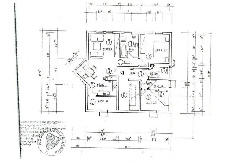 Wohnung zum Kauf provisionsfrei 215.000 € 2 Zimmer 65 m² EG Niedersfeld Winterberg 59955