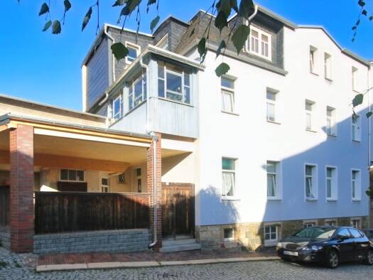 Mehrfamilienhaus zum Kauf 184.500 € 12 Zimmer 326 m² 186 m² Grundstück Triebes Zeulenroda-Triebes 07950