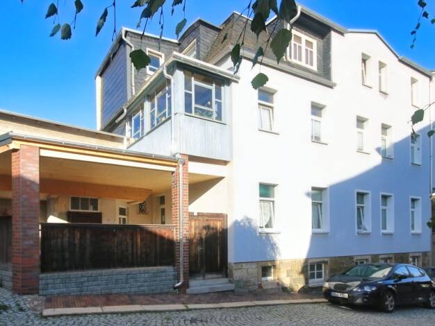 Mehrfamilienhaus zum Kauf 184.500 € 12 Zimmer 326 m² 186 m² Grundstück Triebes Zeulenroda-Triebes 07950