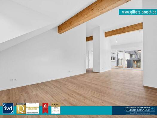 Wohnung zur Miete 1.550 € 4 Zimmer 103,5 m² 2. Geschoss frei ab 01.02.2026 Trier-Süd Trier 54290