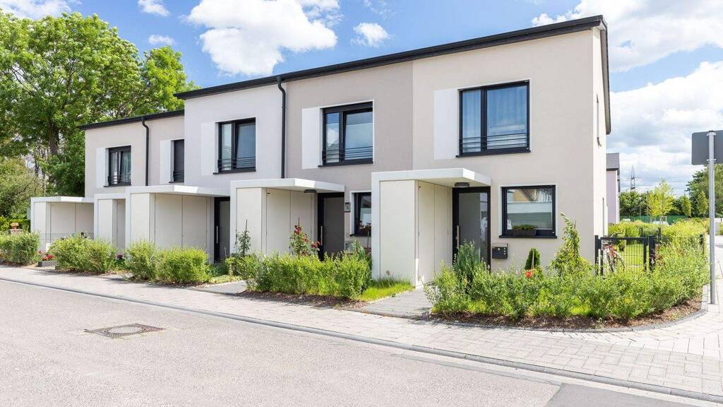 Ihr 85 m² Lebensfreude ReihenENDhaus in Nürnberg *KFN* - ökologisch und regenerativ wohnen!