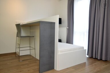 Wohnung zur Miete Wohnen auf Zeit 665 € 1 Zimmer 21 m² frei ab 05.03.2025 Frauenland Würzburg 97074