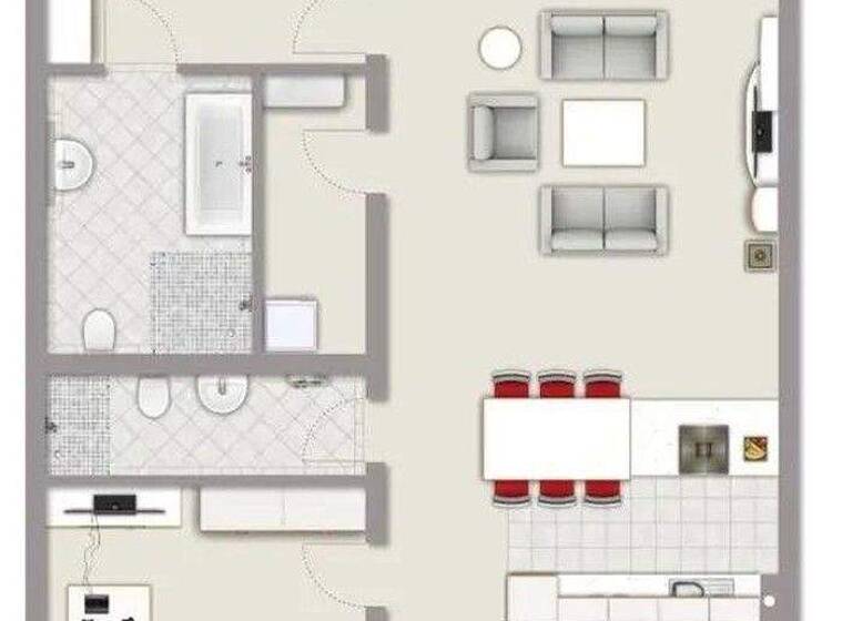 Wohnung zum Kauf provisionsfrei 589.000 € 3 Zimmer 107 m² 2. Geschoss frei ab 01.06.2026 Kreuzstr. 4 Erkrath 40699