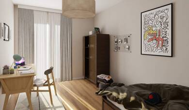Doppelhaushälfte zum Kauf - Neubau provisionsfrei 504.900 € 4 Zimmer 106,3 m² 274 m² Grundstück frei ab 01.12.2026 Rudolf-Breitscheid-Straße 56 Ahrensfelde Ahrensfelde 16356