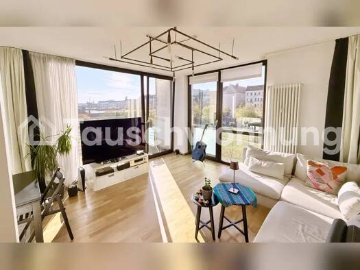 Wohnung zur Miete Tauschwohnung 1.330 € 2 Zimmer 64 m² 3. Geschoss Kreuzberg Berlin 10249