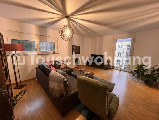 Wohnung zur Miete Tauschwohnung 1.147 € 3 Zimmer 95 m² 3. Geschoss Wiehre Freiburg im Breisgau 79100
