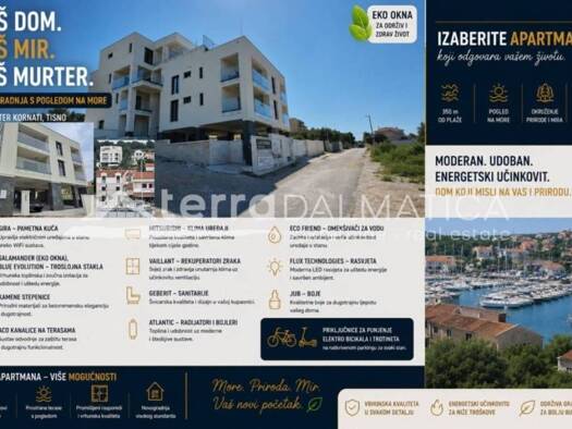 Wohnung zum Kauf 414.500 € 2 Zimmer 92 m² Murter Tisno