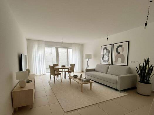 Terrassenwohnung zur Miete 660 € 1 Zimmer 51 m² 999 Geschosse frei ab 01.02.2026 Gablingen 86456