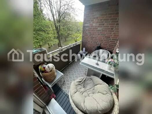 Wohnung zur Miete Tauschwohnung 550 € 3 Zimmer 68 m² 1. Geschoss Barmbek-Nord Hamburg 22307