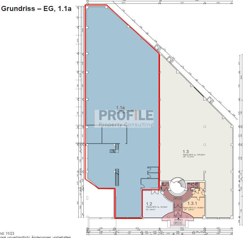 Lagerhalle zur Miete 11 € 1.135 m²<br/>Lagerfläche Bohnsdorf Berlin 12526