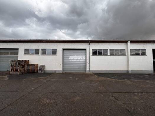 Lagerhalle zur Miete 300 m² Lagerfläche teilbar ab 300 m² Hohenwinden Erfurt 99087
