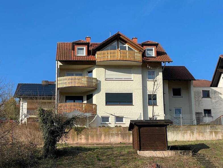 Wohnung zum Kauf 169.000 € 3 Zimmer 78,8 m² Dachgeschoss Hofstetten Kleinwallstadt / Hofstetten 63839