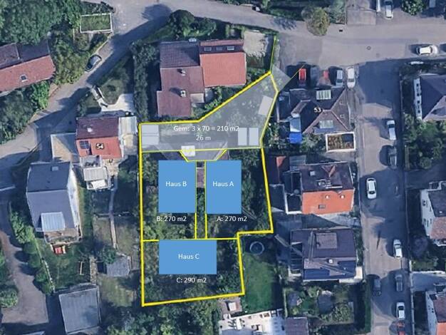 Grundstück zum Kauf 290.000 € 360 m² Grundstück Asperg 71679