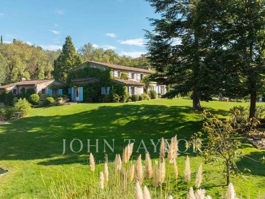 Einfamilienhaus zum Kauf 3.190.000 € 11 Zimmer 330 m² 5.337 m² Grundstück Châteauneuf-Grasse 06740