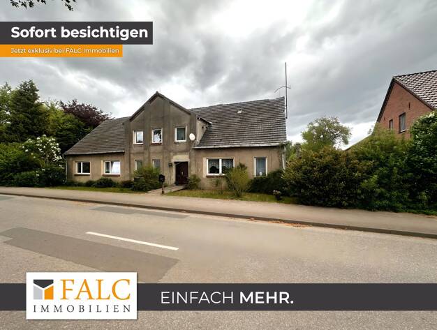 Einfamilienhaus zum Kauf 99.900 € 8 Zimmer 172 m² 8.224 m² Grundstück Zierzow Zierzow 19300