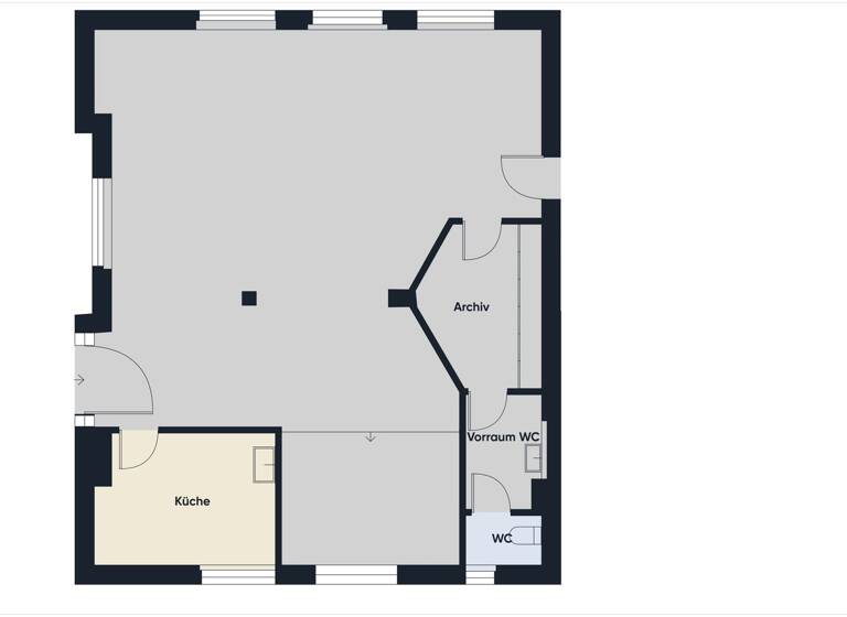 Praxisfläche zum Kauf 398.000 € 2 Zimmer 101,4 m² Bürofläche Altenerding Erding / Altenerding 85435